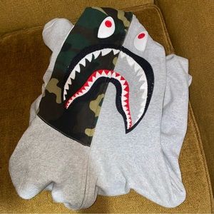Bape hoodie authentic